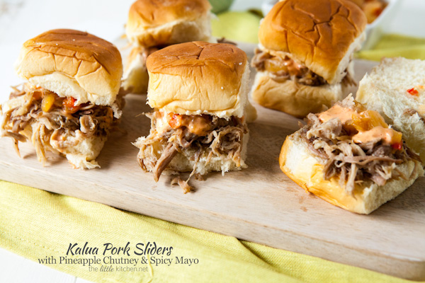 Slow Cooker Kalua Pulled Pork Sliders from Epcot Food & Wine Festival thelittlekitchen.net Slow Cooker Kalua Pulled Pork Sliders from Epcot Food & Wine Festival thelittlekitchen.net