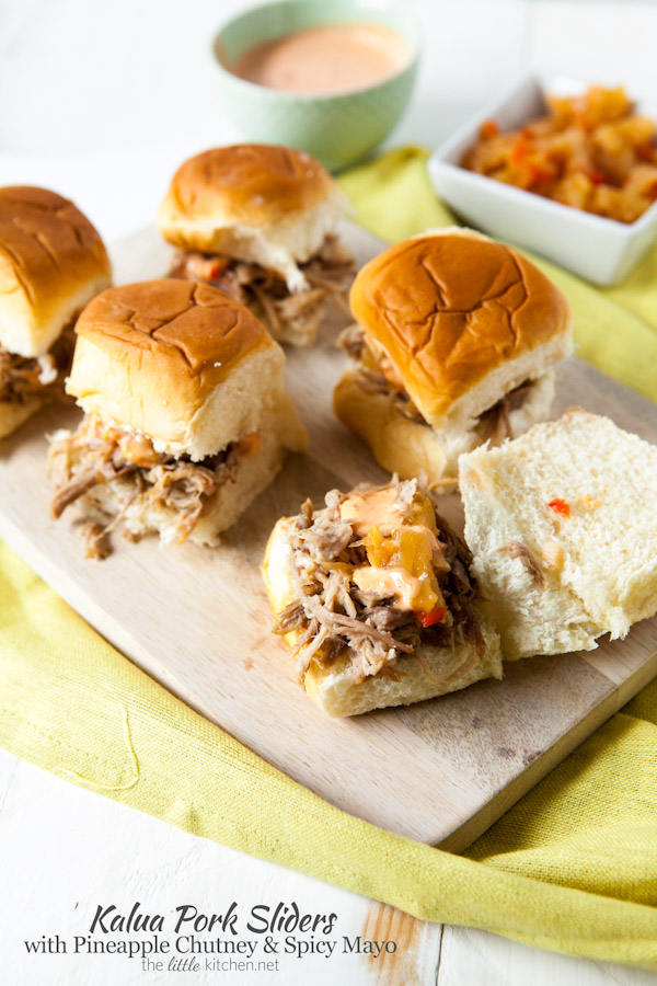 Slow Cooker Kalua Pulled Pork Sliders from Epcot Food & Wine Festival thelittlekitchen.net Slow Cooker Kalua Pulled Pork Sliders from Epcot Food & Wine Festival thelittlekitchen.net
