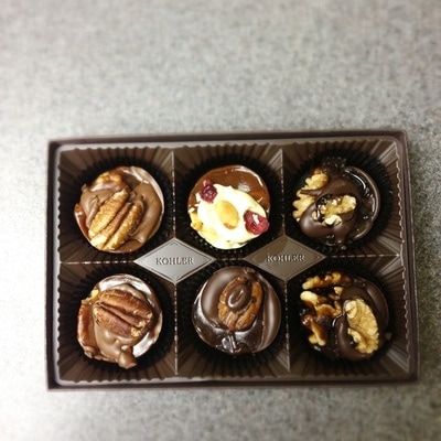 KOHLER Handmade Chocolates