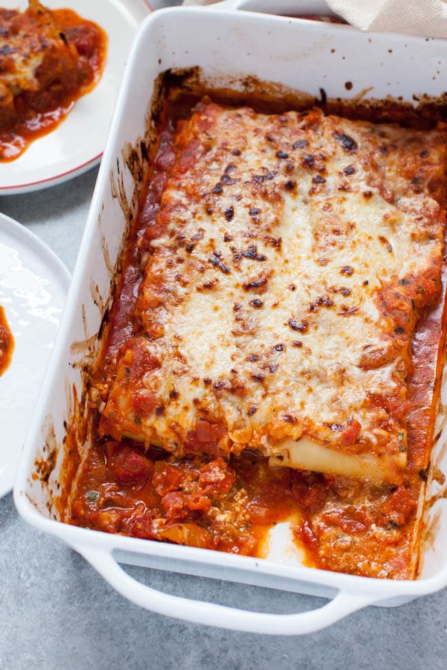 Lasagna Roll Ups from thelittlekitchen.net Lasagna Roll Ups from thelittlekitchen.net