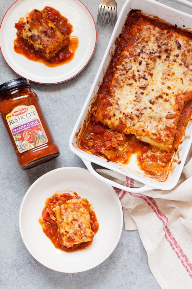 Lasagna Roll Ups from thelittlekitchen.net Lasagna Roll Ups from thelittlekitchen.net