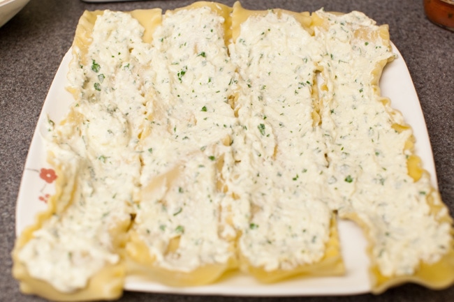 Lasagna Roll Ups from thelittlekitchen.net Lasagna Roll Ups from thelittlekitchen.net