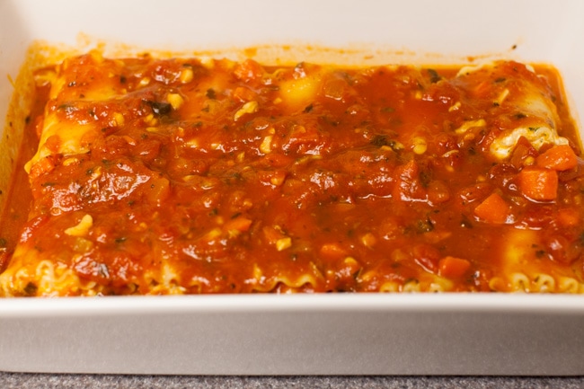 Lasagna Roll Ups from thelittlekitchen.net Lasagna Roll Ups from thelittlekitchen.net