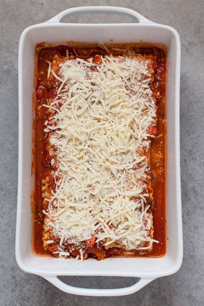 Lasagna Roll Ups from thelittlekitchen.net Lasagna Roll Ups from thelittlekitchen.net