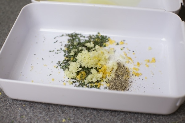 Lemon & Thyme Chicken with Buttered Egg Noodles from thelittlekitchen.net Lemon & Thyme Chicken with Buttered Egg Noodles from thelittlekitchen.net