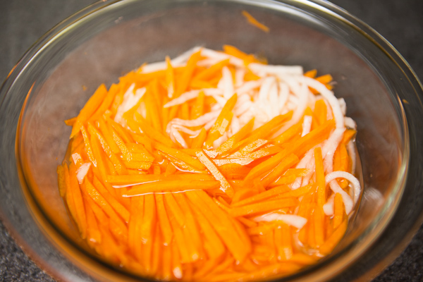 Lemongrass Beef Banh Mi from The Little Kitchen