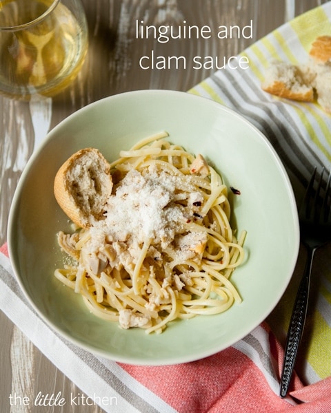 Linguine and Clam Sauce