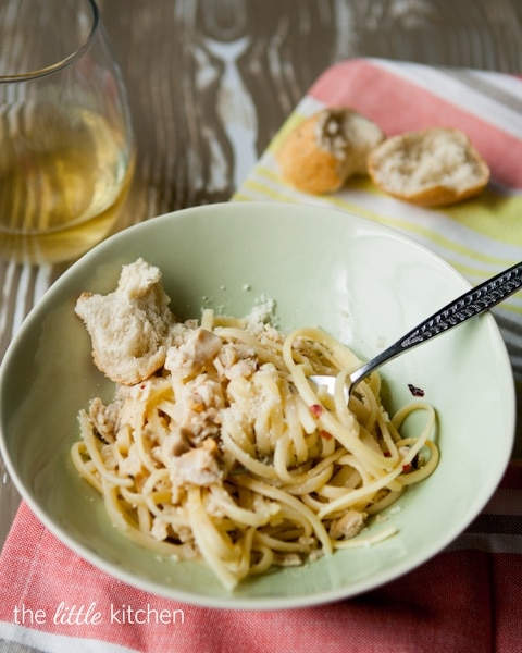 Linguine and Clam Sauce