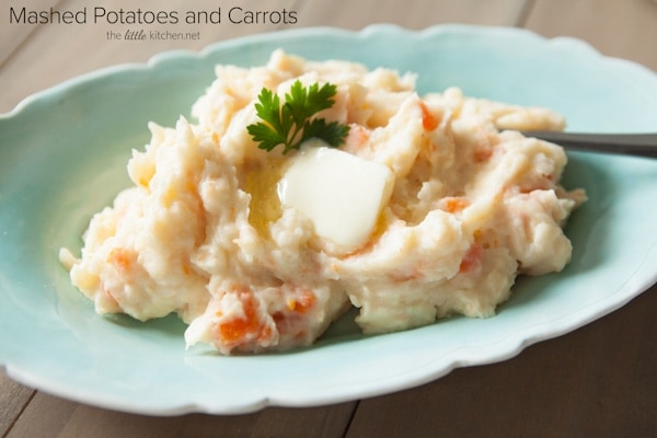 Mashed Potatoes and Carrots from thelittlekitchen.net Mashed Potatoes and Carrots from thelittlekitchen.net