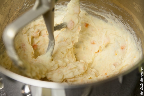 Mashed Potatoes and Carrots from thelittlekitchen.net Mashed Potatoes and Carrots from thelittlekitchen.net