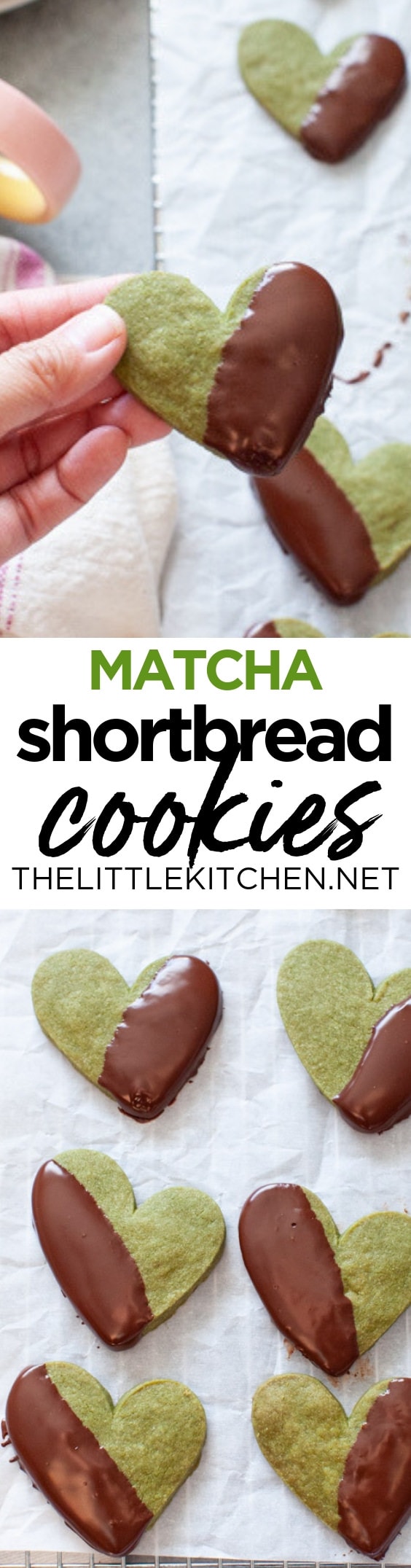 Matcha Cookies from thelittlekitchen.net Matcha Cookies from thelittlekitchen.net