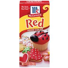 McCormick Red Food Color