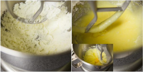 Meyer Lemon and White Chocolate Biscotti from The Little Kitchen