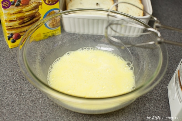 Nutella-Stuffed Baked French Toast from thelittlekitchen.net Nutella-Stuffed Baked French Toast from thelittlekitchen.net