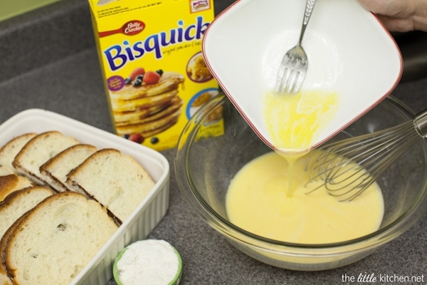 Nutella-Stuffed Baked French Toast from thelittlekitchen.net Nutella-Stuffed Baked French Toast from thelittlekitchen.net