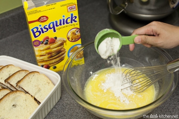 Nutella-Stuffed Baked French Toast from thelittlekitchen.net Nutella-Stuffed Baked French Toast from thelittlekitchen.net