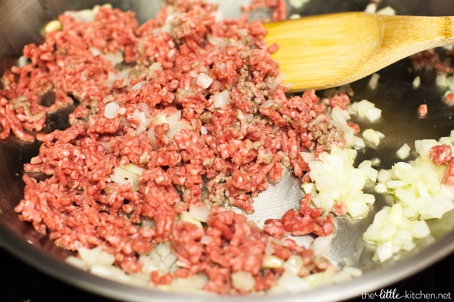 One Pot Lasagna Pasta from thelittlekitchen.net One Pot Lasagna Pasta from thelittlekitchen.net