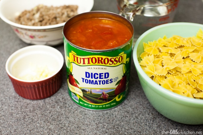 One Pot Lasagna Pasta from thelittlekitchen.net One Pot Lasagna Pasta from thelittlekitchen.net