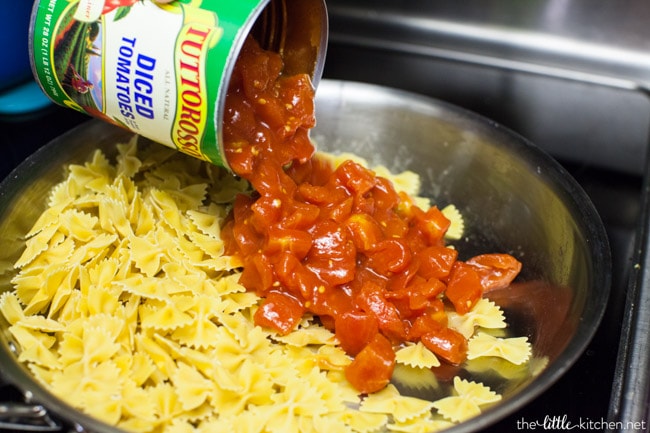 One Pot Lasagna Pasta from thelittlekitchen.net One Pot Lasagna Pasta from thelittlekitchen.net