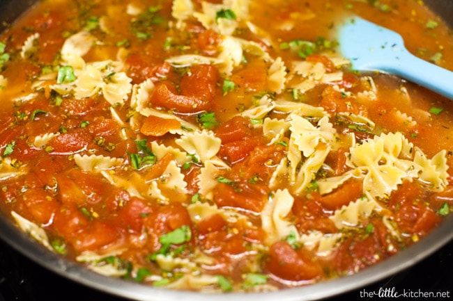 One Pot Lasagna Pasta from thelittlekitchen.net One Pot Lasagna Pasta from thelittlekitchen.net