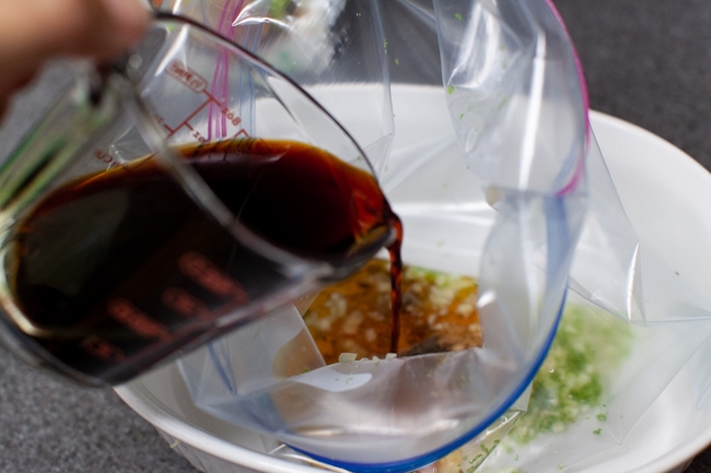One Pot Soy-Glazed Chicken with Cilantro Lime Rice from thelittlekitchen.net One Pot Soy-Glazed Chicken with Cilantro Lime Rice from thelittlekitchen.net