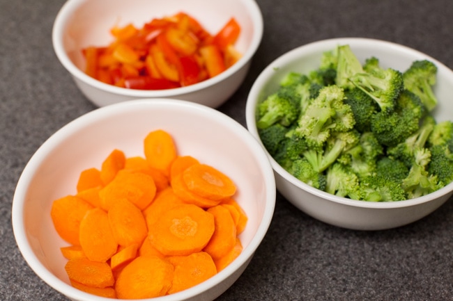 Orange Sesame Noodles with Vegetables from thelittlekitchen.net Orange Sesame Noodles with Vegetables from thelittlekitchen.net