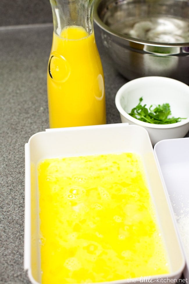 Orange Shrimp Tacos from thelittlekitchen.net Orange Shrimp Tacos from thelittlekitchen.net