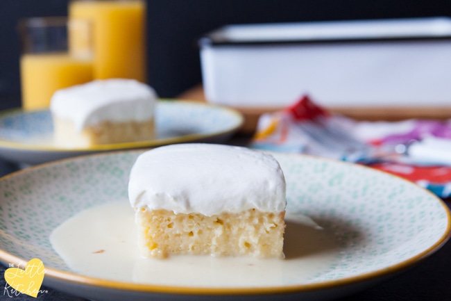 Orange Tres Leches Cake from thelittlekitchen.net Orange Tres Leches Cake from thelittlekitchen.net