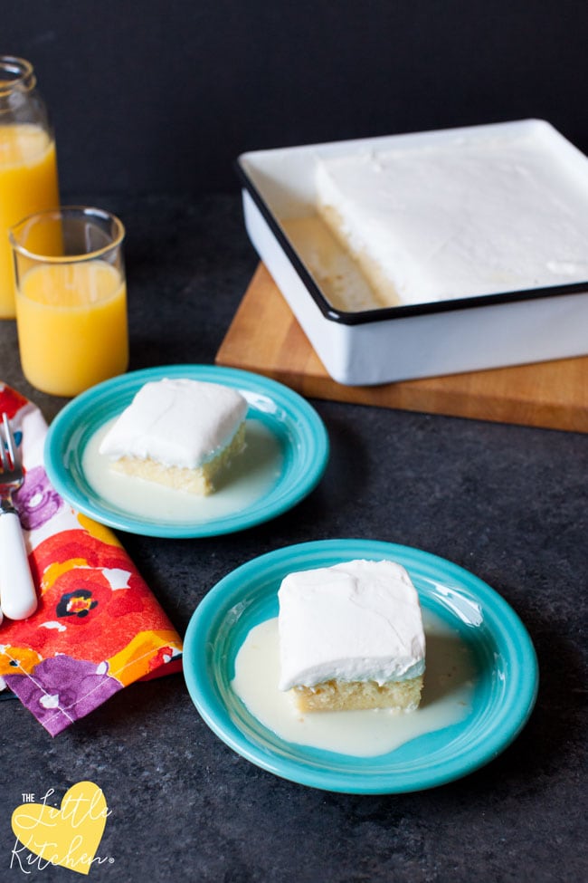 Orange Tres Leches Cake from thelittlekitchen.net Orange Tres Leches Cake from thelittlekitchen.net