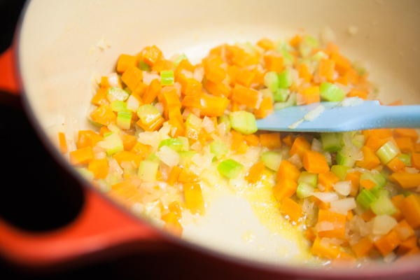 Pantry Vegetable and Pasta Soup