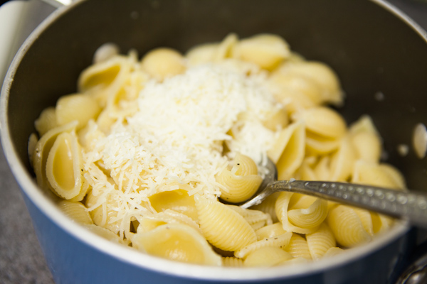 Pantry Vegetable and Pasta Soup