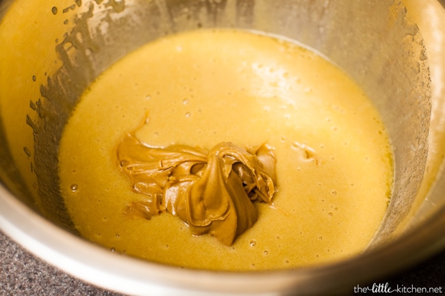 Peanut Butter Cookie Cups with Dark Chocolate Ganache from thelittlekitchen.net Peanut Butter Cookie Cups with Dark Chocolate Ganache from thelittlekitchen.net