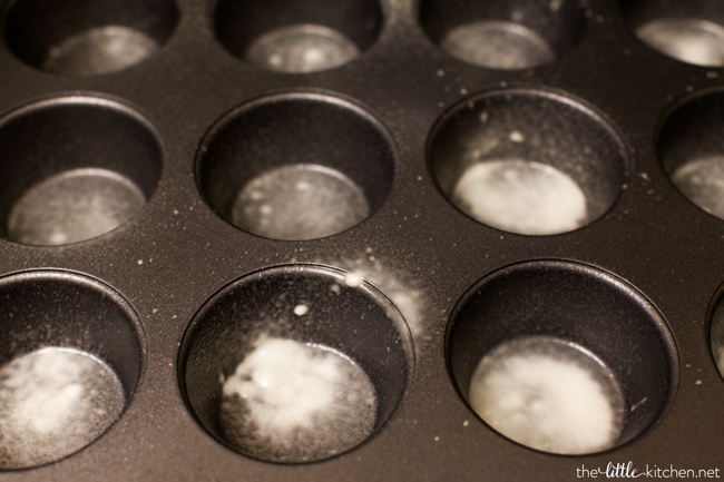 Peanut Butter Cookie Cups with Dark Chocolate Ganache from thelittlekitchen.net Peanut Butter Cookie Cups with Dark Chocolate Ganache from thelittlekitchen.net