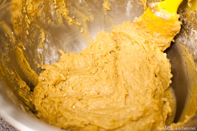 Peanut Butter Cookie Cups with Dark Chocolate Ganache from thelittlekitchen.net Peanut Butter Cookie Cups with Dark Chocolate Ganache from thelittlekitchen.net