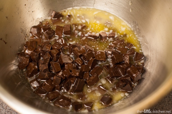 Peanut Butter Cookie Cups with Dark Chocolate Ganache from thelittlekitchen.net Peanut Butter Cookie Cups with Dark Chocolate Ganache from thelittlekitchen.net