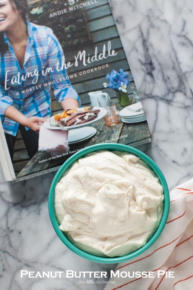 Peanut Butter Mousse Pie from thelittlekitchen.net Peanut Butter Mousse Pie from thelittlekitchen.net