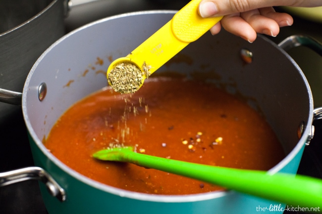 Pepperoni Pizza-Baked Gnocchi from thelittlekitchen.net Pepperoni Pizza-Baked Gnocchi from thelittlekitchen.net