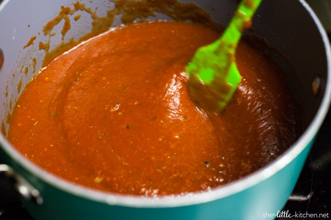 Pepperoni Pizza-Baked Gnocchi from thelittlekitchen.net Pepperoni Pizza-Baked Gnocchi from thelittlekitchen.net