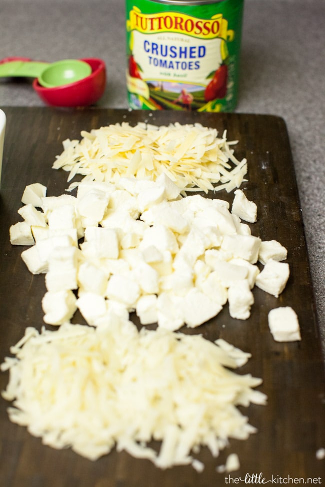 Pepperoni Pizza-Baked Gnocchi from thelittlekitchen.net Pepperoni Pizza-Baked Gnocchi from thelittlekitchen.net