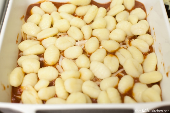 Pepperoni Pizza-Baked Gnocchi from thelittlekitchen.net Pepperoni Pizza-Baked Gnocchi from thelittlekitchen.net