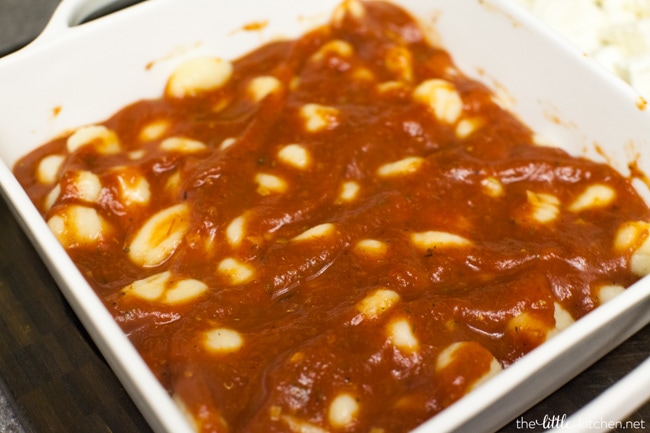 Pepperoni Pizza-Baked Gnocchi from thelittlekitchen.net Pepperoni Pizza-Baked Gnocchi from thelittlekitchen.net