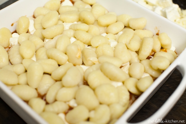 Pepperoni Pizza-Baked Gnocchi from thelittlekitchen.net Pepperoni Pizza-Baked Gnocchi from thelittlekitchen.net