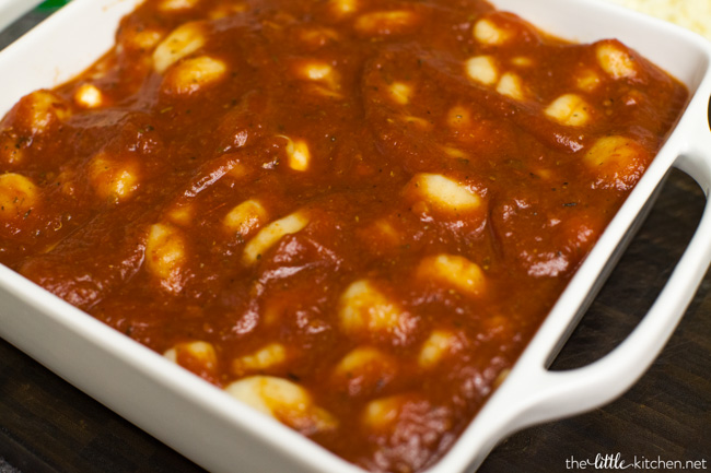 Pepperoni Pizza-Baked Gnocchi from thelittlekitchen.net Pepperoni Pizza-Baked Gnocchi from thelittlekitchen.net