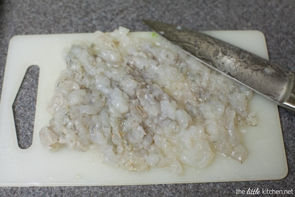 Pork and Shrimp Wonton Soup with Broccoli and Escarole from thelittlekitchen.net Pork and Shrimp Wonton Soup with Broccoli and Escarole from thelittlekitchen.net