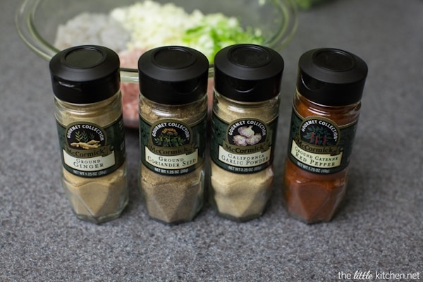 Pork and Shrimp Wonton Soup with Broccoli and Escarole from thelittlekitchen.net Pork and Shrimp Wonton Soup with Broccoli and Escarole from thelittlekitchen.net