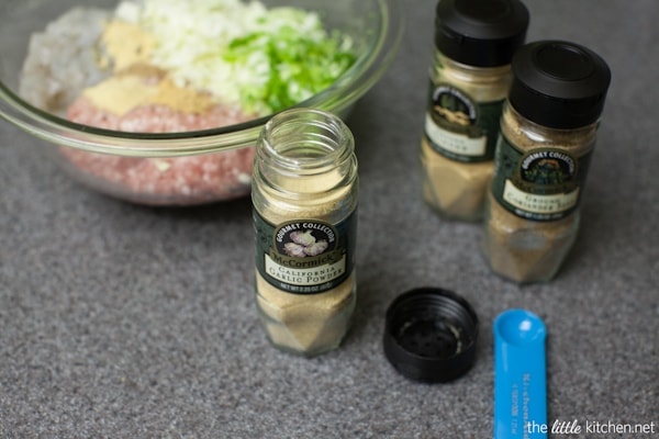 Pork and Shrimp Wonton Soup with Broccoli and Escarole from thelittlekitchen.net Pork and Shrimp Wonton Soup with Broccoli and Escarole from thelittlekitchen.net