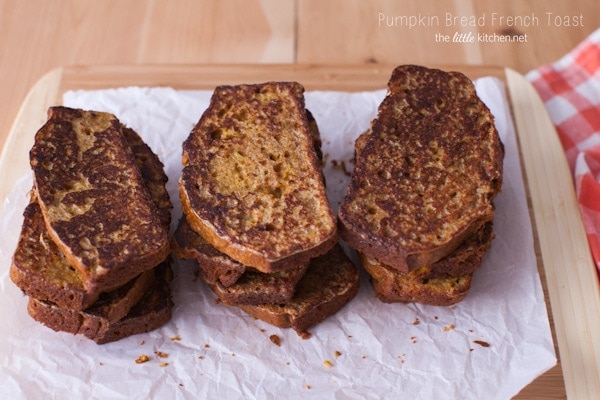 Pumpkin Bread French Toast Pumpkin Bread French Toast