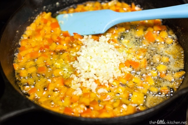 Red Pepper and Garlic Shrimp Pasta from thelittlekitchen.net Red Pepper and Garlic Shrimp Pasta from thelittlekitchen.net
