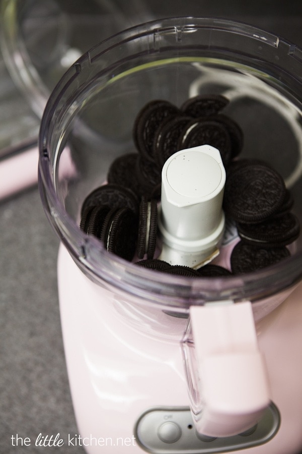 Red Velvet Oreo Truffles from The Little Kitchen Red Velvet Oreo Truffles