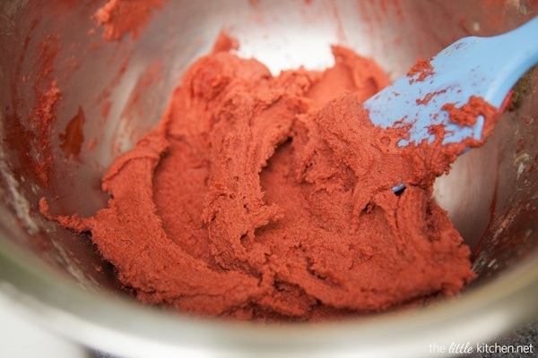 Red Velvet White Chocolate Chip Cookie Dough Truffles from thelittlekitchen.net Red Velvet White Chocolate Chip Cookie Dough Truffles from thelittlekitchen.net